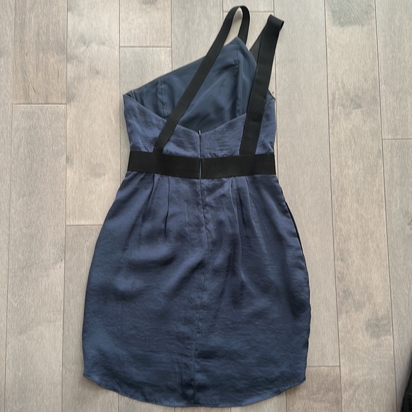 BCBG One Strap Dress - Picture 4 of 5